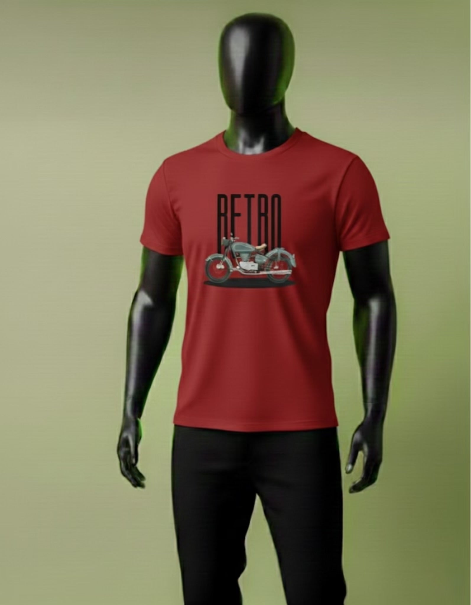 RETRO BIKE TSHIRT || Unisex T-Shirt