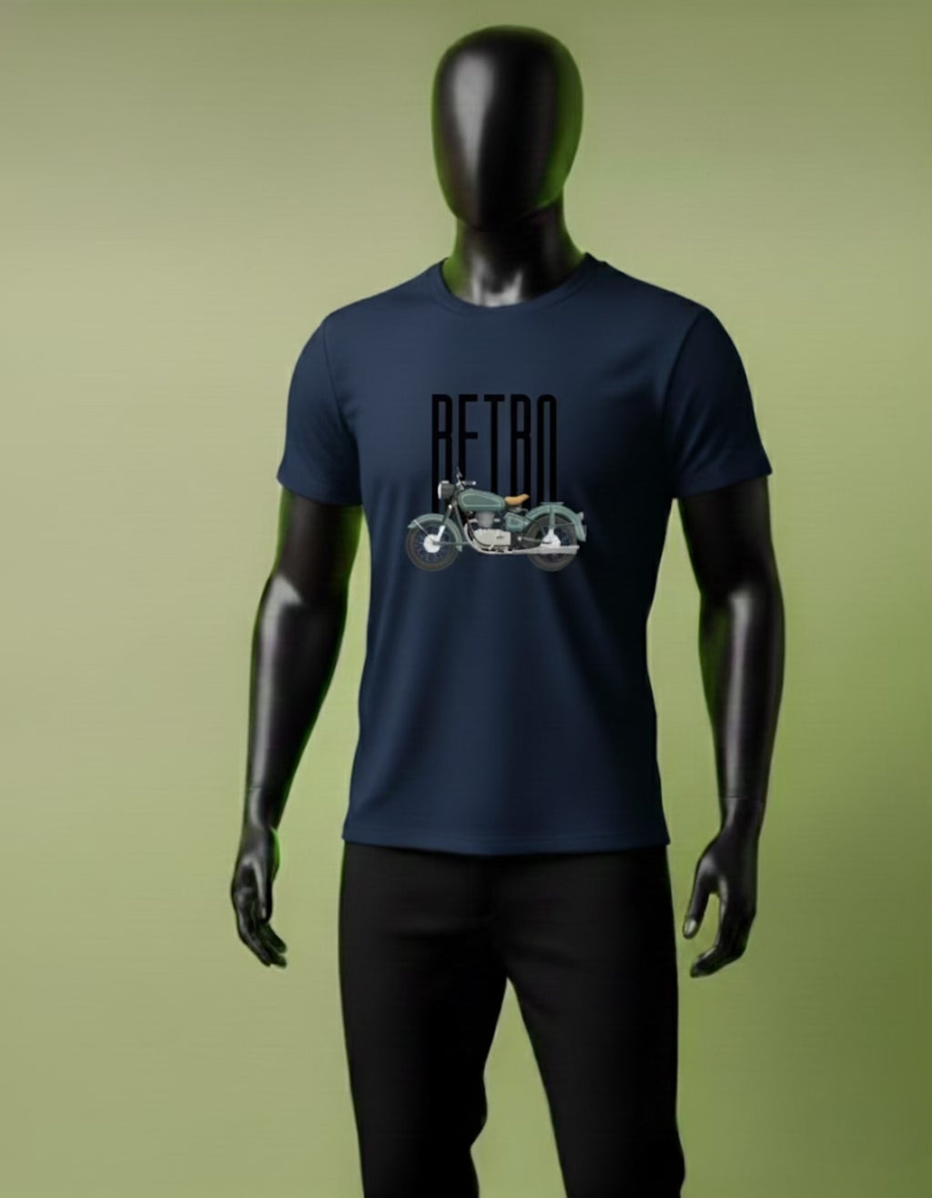 RETRO BIKE TSHIRT || Unisex T-Shirt