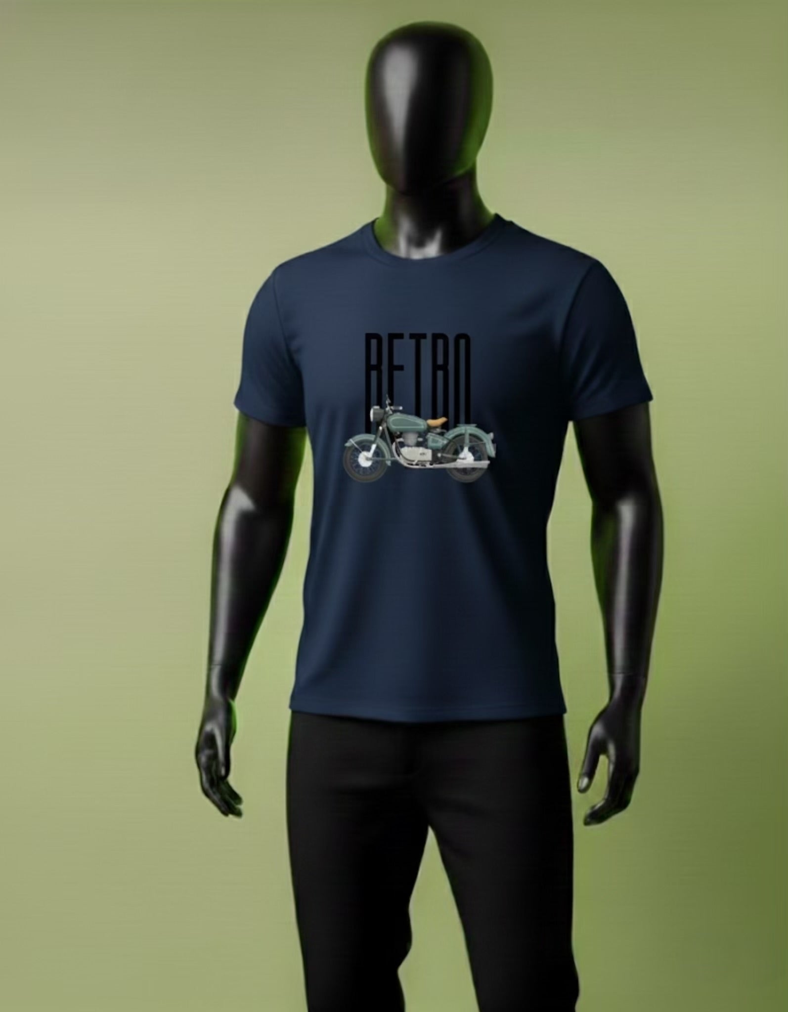 RETRO BIKE TSHIRT || Unisex T-Shirt