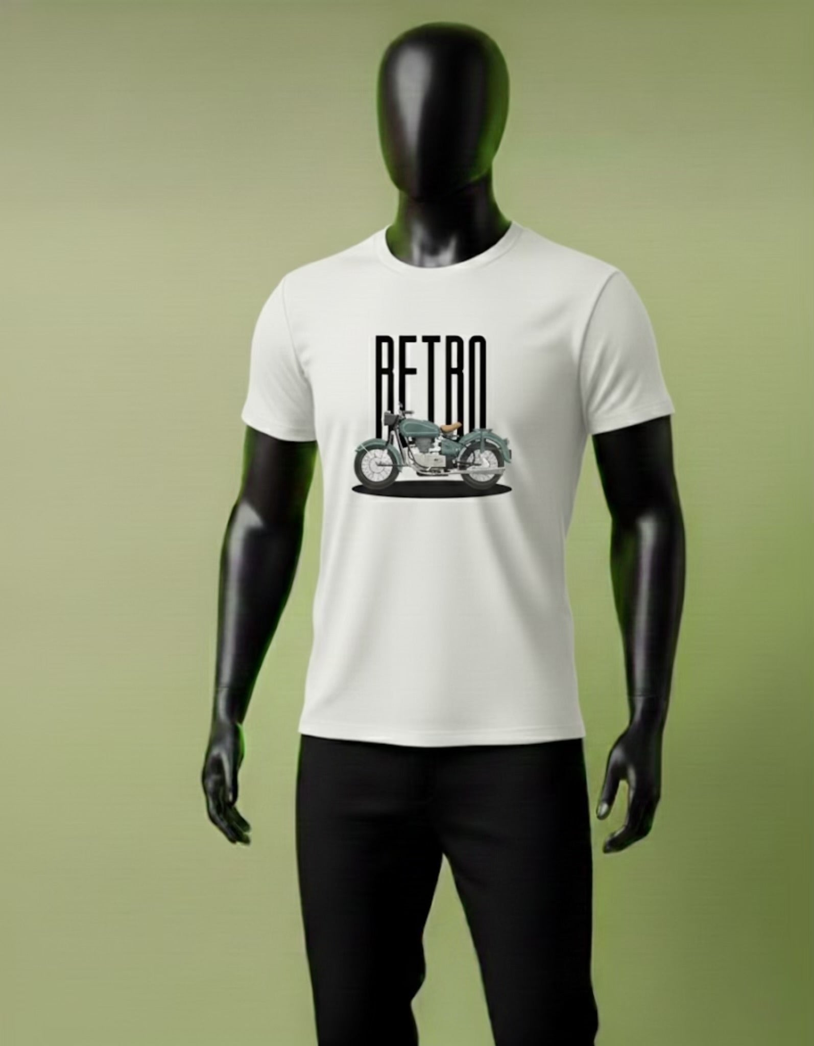 RETRO BIKE TSHIRT || Unisex T-Shirt