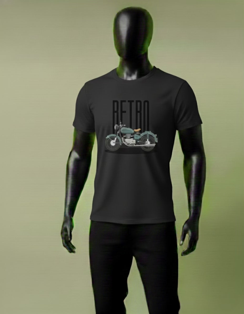 RETRO BIKE TSHIRT || Unisex T-Shirt