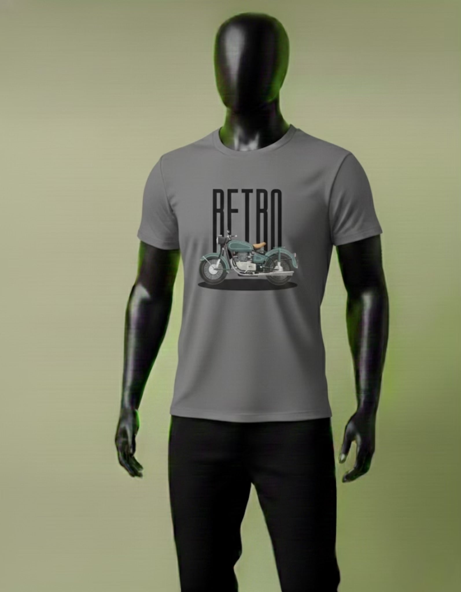 RETRO BIKE TSHIRT || Unisex T-Shirt