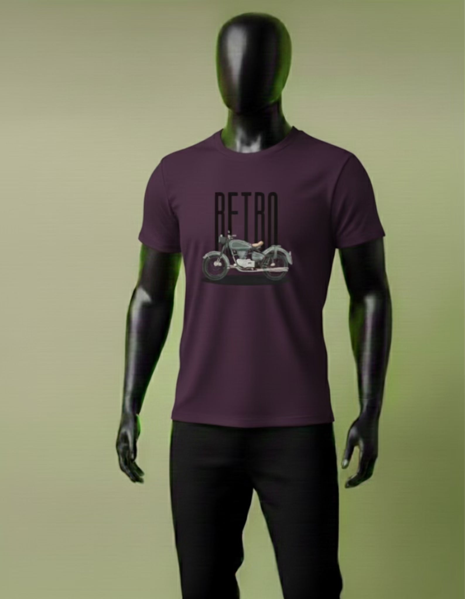 RETRO BIKE TSHIRT || Unisex T-Shirt