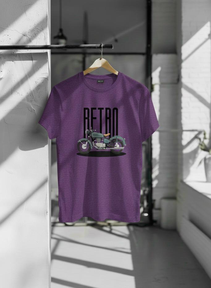 RETRO BIKE TSHIRT || Unisex T-Shirt