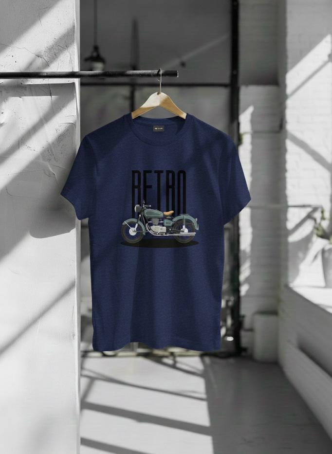 RETRO BIKE TSHIRT || Unisex T-Shirt