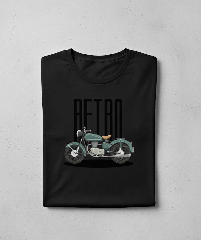 RETRO BIKE TSHIRT || Unisex T-Shirt