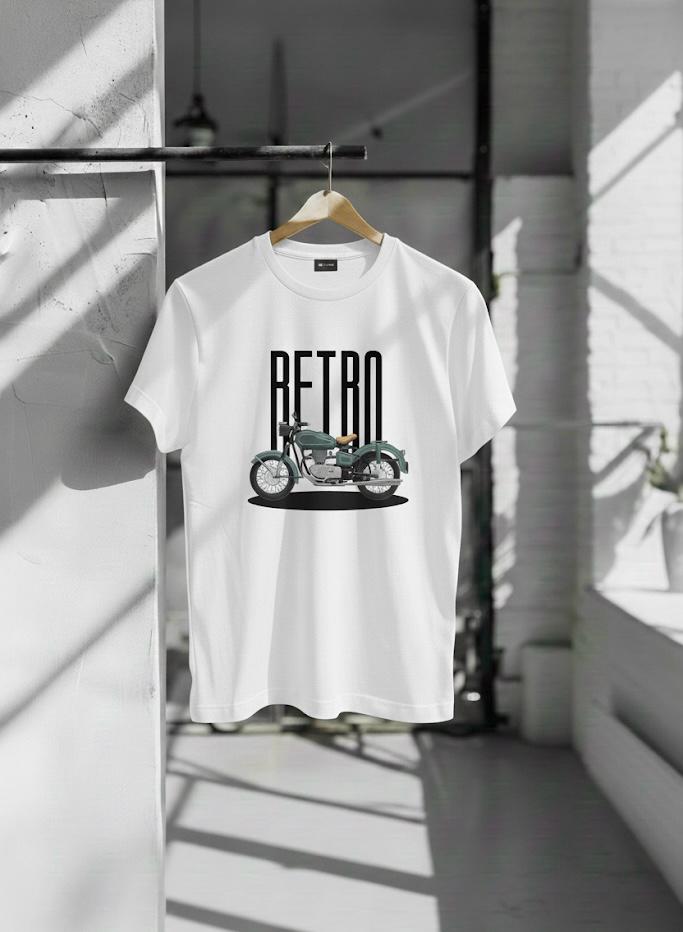 RETRO BIKE TSHIRT || Unisex T-Shirt
